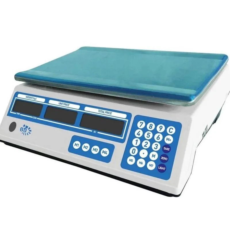 Balanca Eletronica Digital 40kg Comercial Alta Precisao