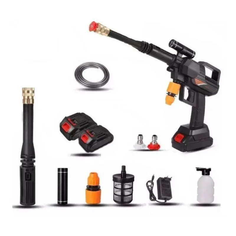 Lavadora De Pressão Portátil A Bateria 36V Com 2 Baterias
