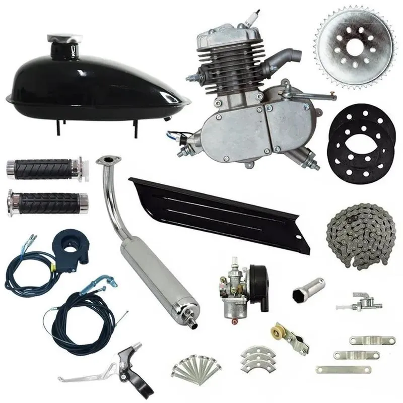 Super Kit Motor 80Cc Bike Bicicleta Motorizada 2 Tempos 2T
