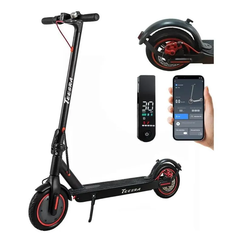 Patinete Elétrico Scooter Teesra M3 Pro,500w Patinete Elétri