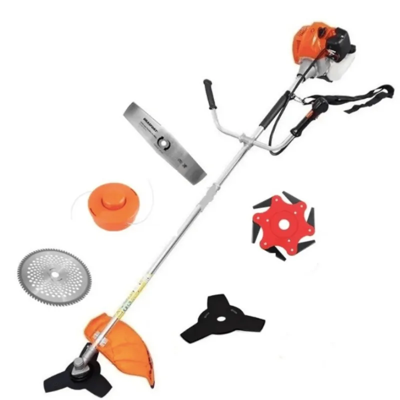 Roçadeira Profissional 63cc 6 Em 1 + 2 Multifunção