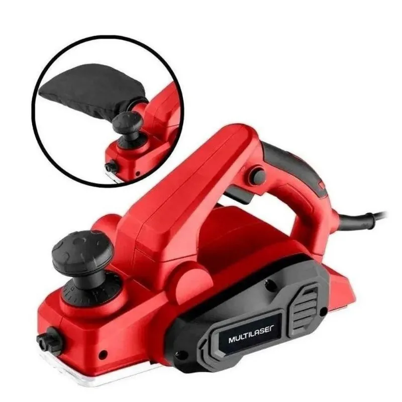 Plaina Elétrica 220V 750W Profissional 82Mm Azul Sa Tools