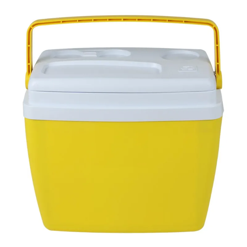 Caixa Térmica 18L Bel 071805 Amarela Manga - BEL