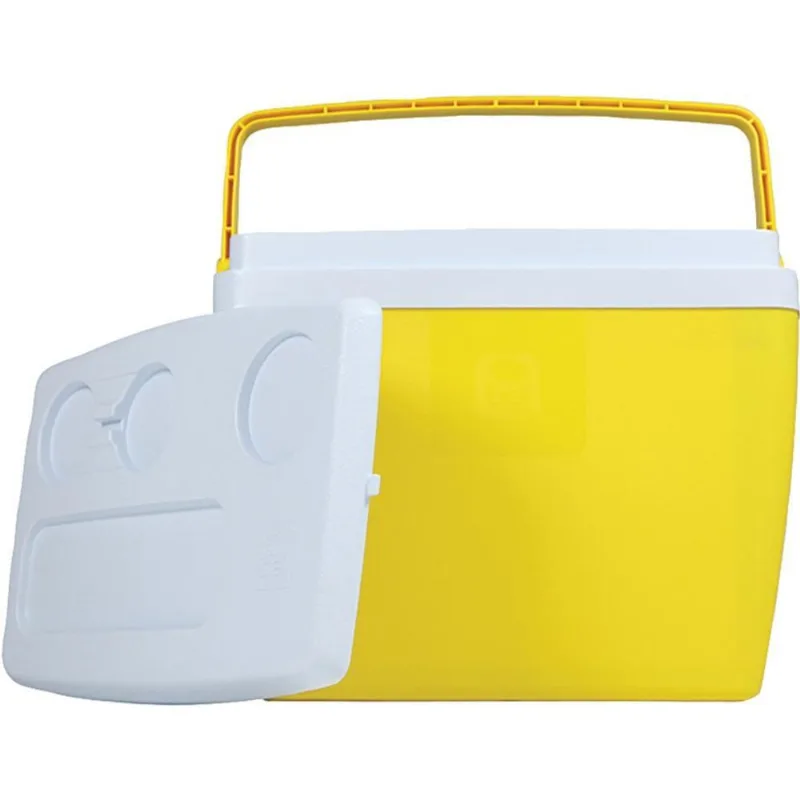 Caixa Térmica 34L Bel Amarela Manga - BEL