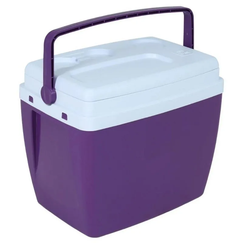 Caixa Térmica Bel Fix Açaí - 26 Litros Roxo