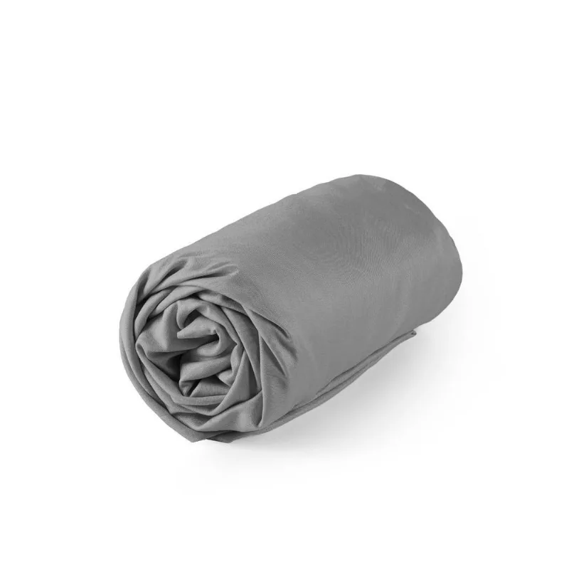 Lençol Avulso Casal Micro Fibra Cinza Decor All
