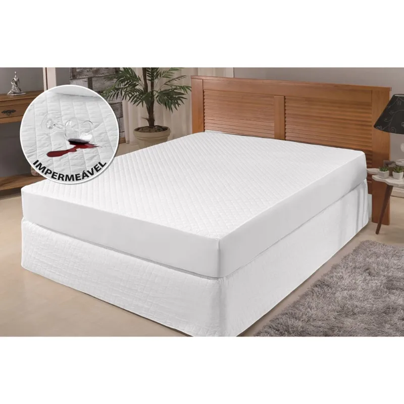Protetor de Colchão Impermeável Matelado Solteiro 01 Peça