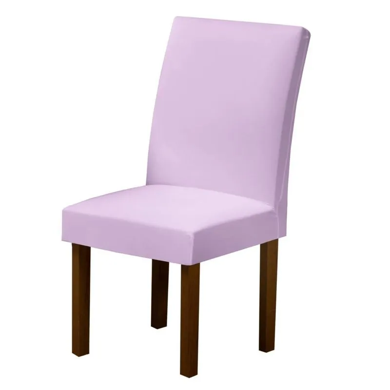 Kit Capa Para Cadeira De Jantar Com 04 Unidades Varias Cores