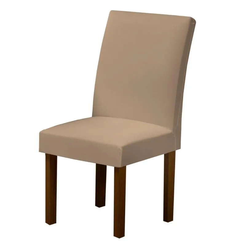 Kit Capa Para Cadeira De Jantar Com 06 Unidades Varias Cores