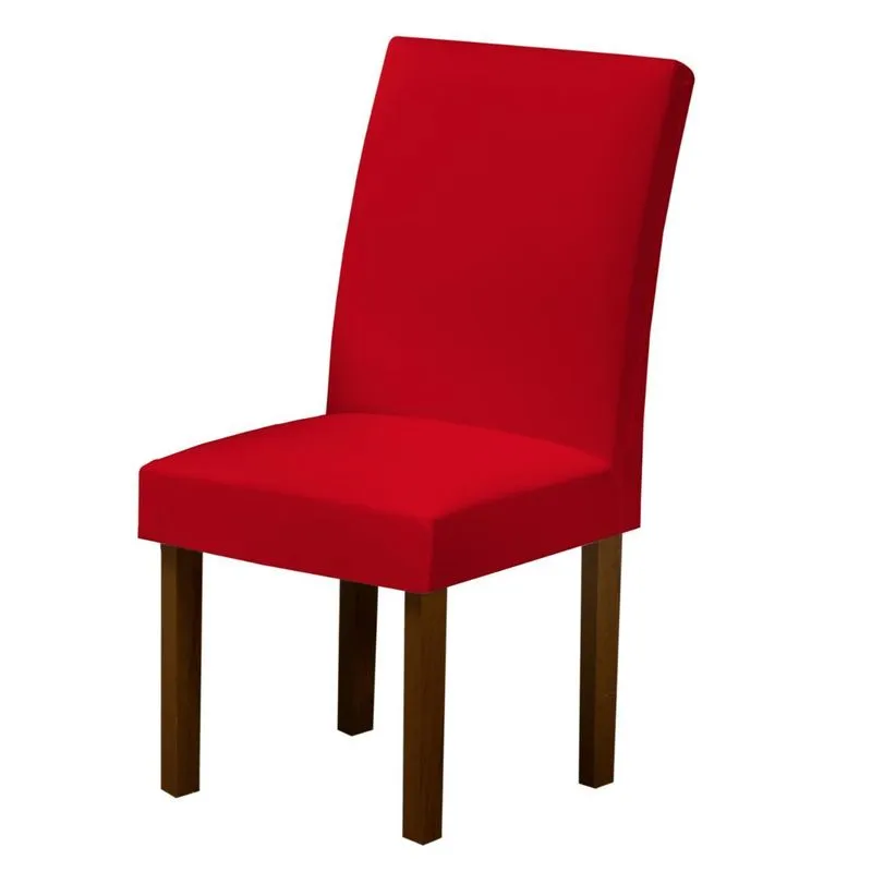 Kit Capa Para Cadeira De Jantar Com 06 Unidades Varias Cores