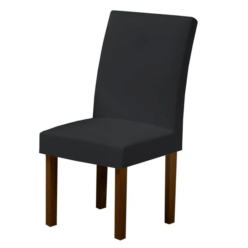 Kit Capa Para Cadeira De Jantar Com 06 Unidades Varias Cores