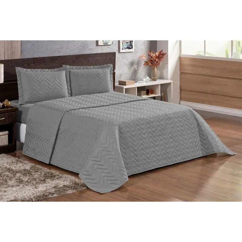 Cobre Leito Casal Queen Roupa de Colcha Cama Pratic