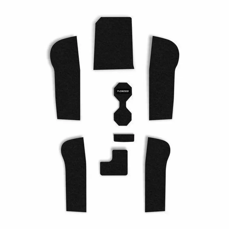 Jogo Tapete T-cross 2019/... Porta Objeto Copos Kit Forro