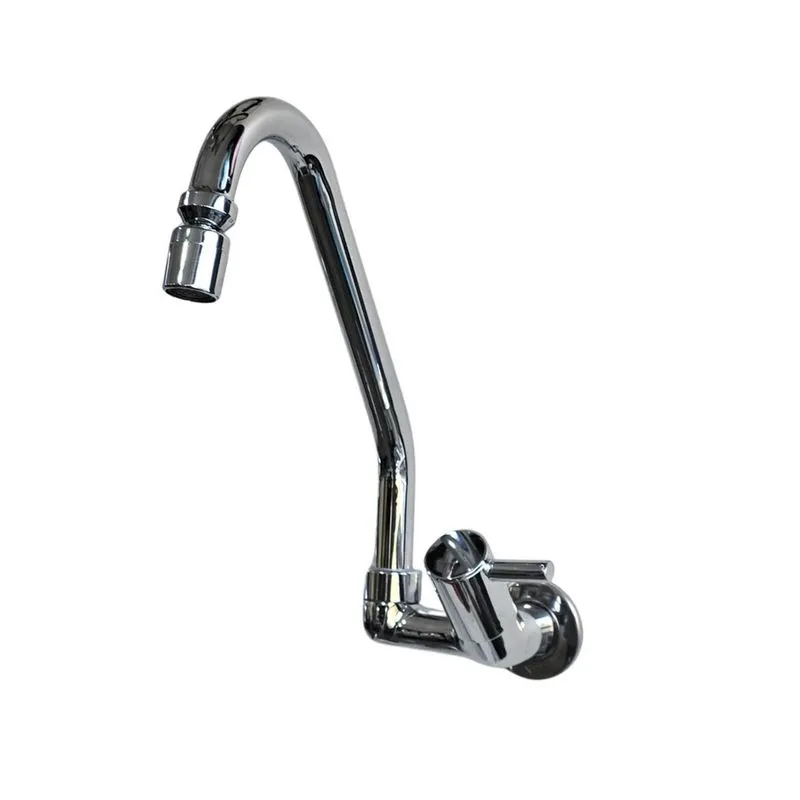 Torneira cozinha parede bica movel 1174 C75 1/4 v. tipo link