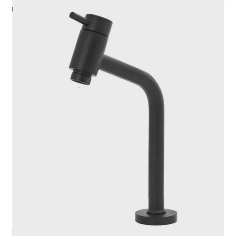 Torneira lavatorio bica baixa 45 º mesa 3130 black matte jed