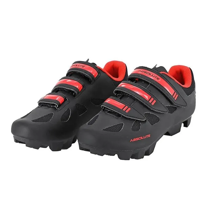 Sapatilha Mtb Nero Preto/vermelho - Absolute
