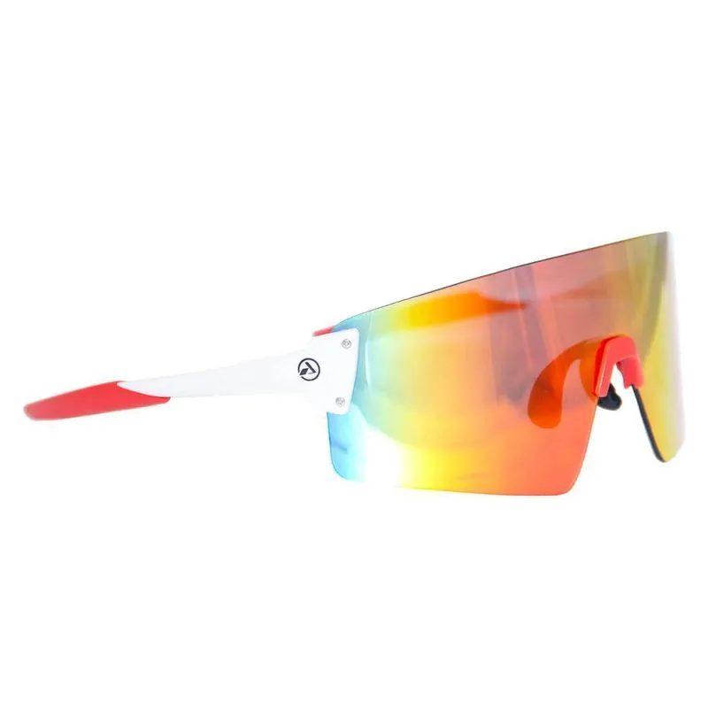 Óculos Absolute Prime ex Branco/Vermelho