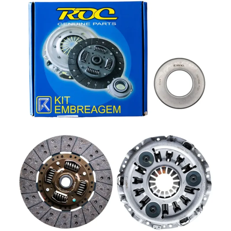 Kit Embreagem Completo Nissan Frontier 2.5 16V Diesel Após 2013