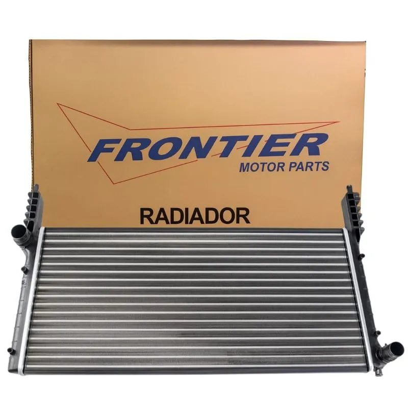 Radiador Doblo 1.3 16v Fire 2002 2003 2004 2005 2006 Sem Ar