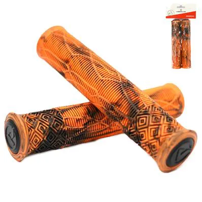 MANOPLA ABSOLUTE BMX3, LAR/PTO, 160MM