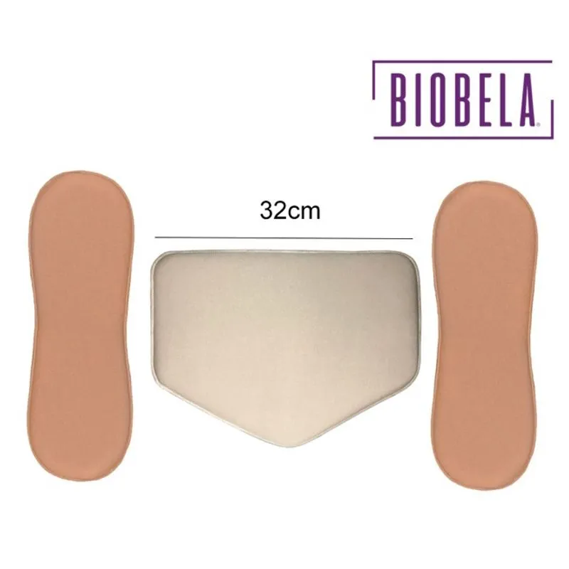 Placa Abdominal Lipoaspiração Rígida Pós Cirúrgica Biobela 1617