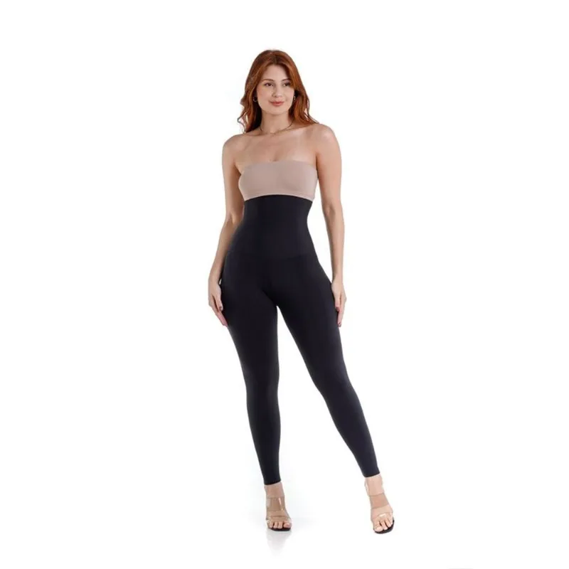 Legging Biobela Compressiva Super Cor Preto Tamanho G