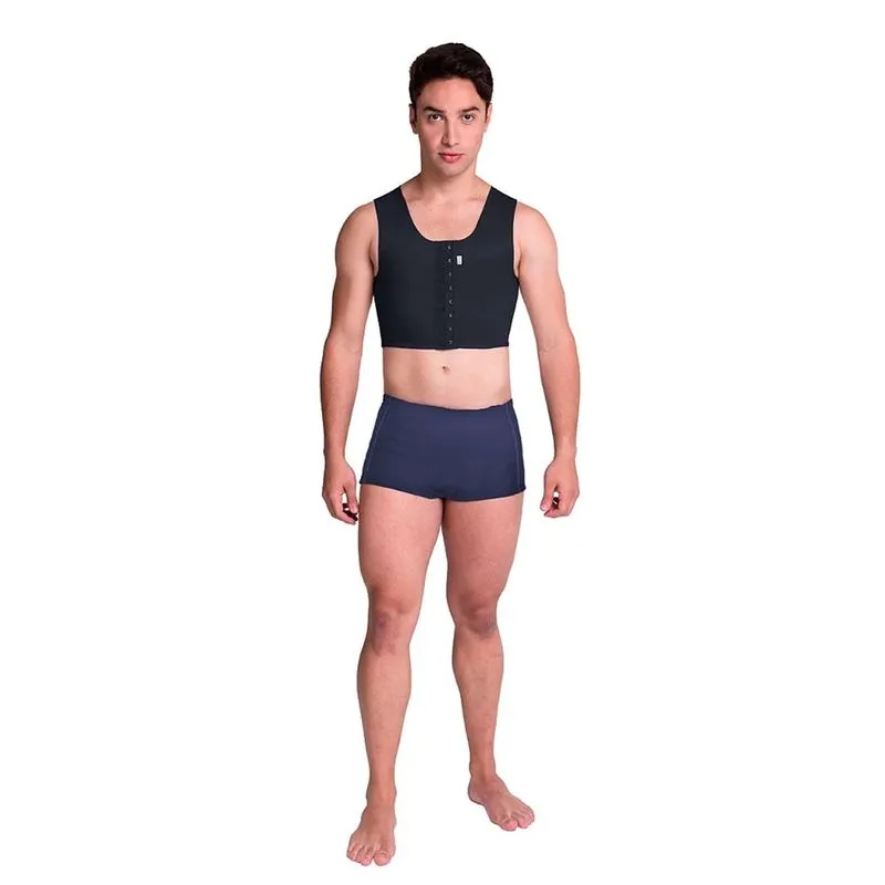 Colete Ginecomastia Pós Cirúrgico Masculino BioBela 1619