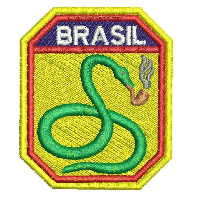 Patch Feb Força Expedicionária Brasileira 7x6cm Termocolante