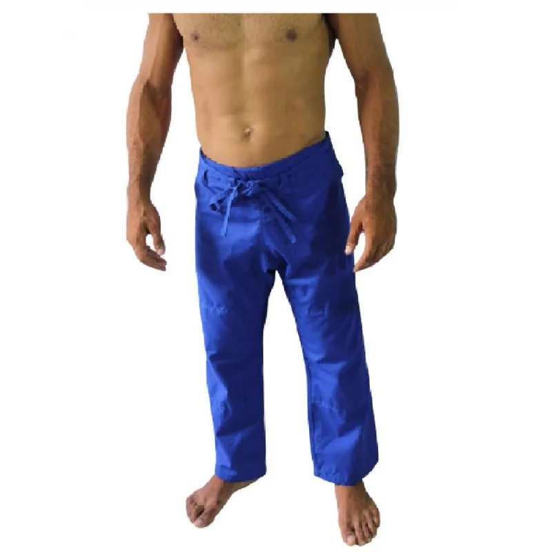 Calça De Kimono Jiu Jitsu Azul A0 - Xgear
