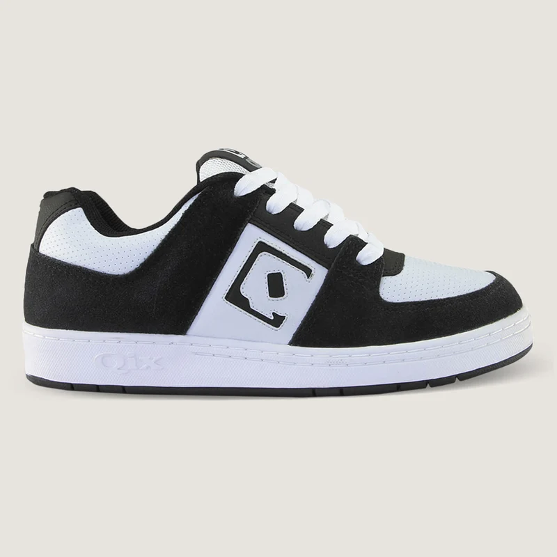Tênis Qix 90's - Preto e Branco 36