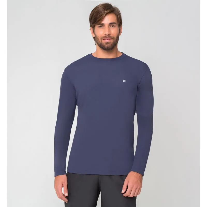Camisa Uvpro Azul Marinho Masculina G