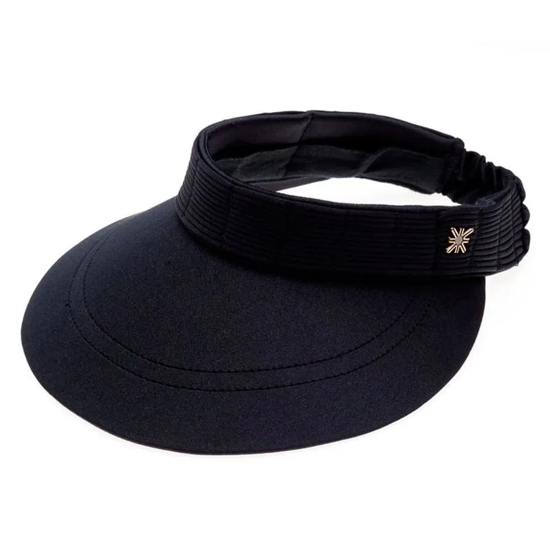 Viseira Grécia Uv Line - Viseira Feminino Preto