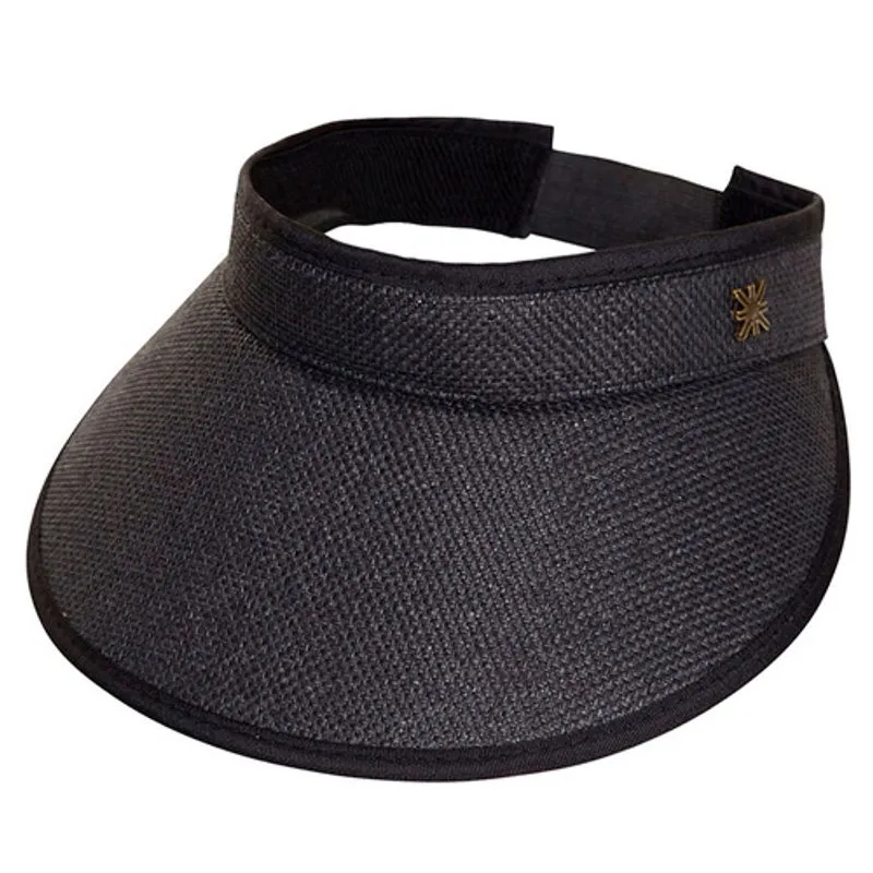 Viseira Maresias UV Line - Viseira Feminina Preto