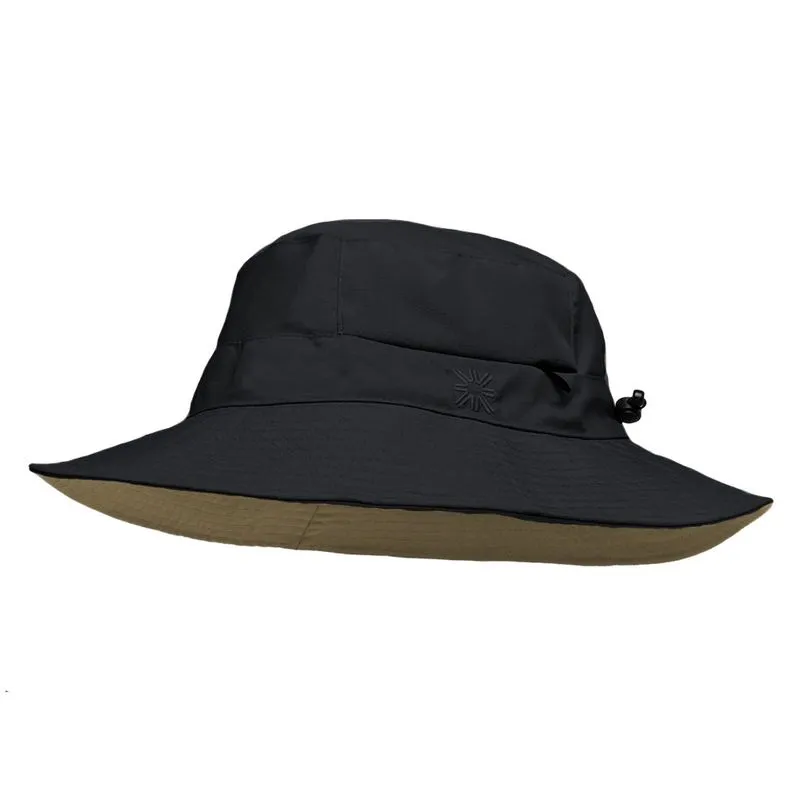 Chapéu com Proteção Solar Austrália UV Line Preto
