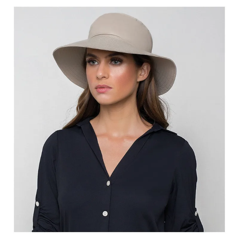 Chapéu Feminino UV Line – California Cáqui Único