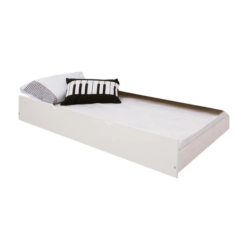 Cama Auxiliar ou Gavetão Casatema Branco