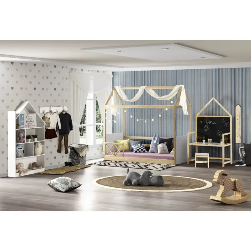 Quarto Infantil Casinha Garden Montessoriano - Casatema