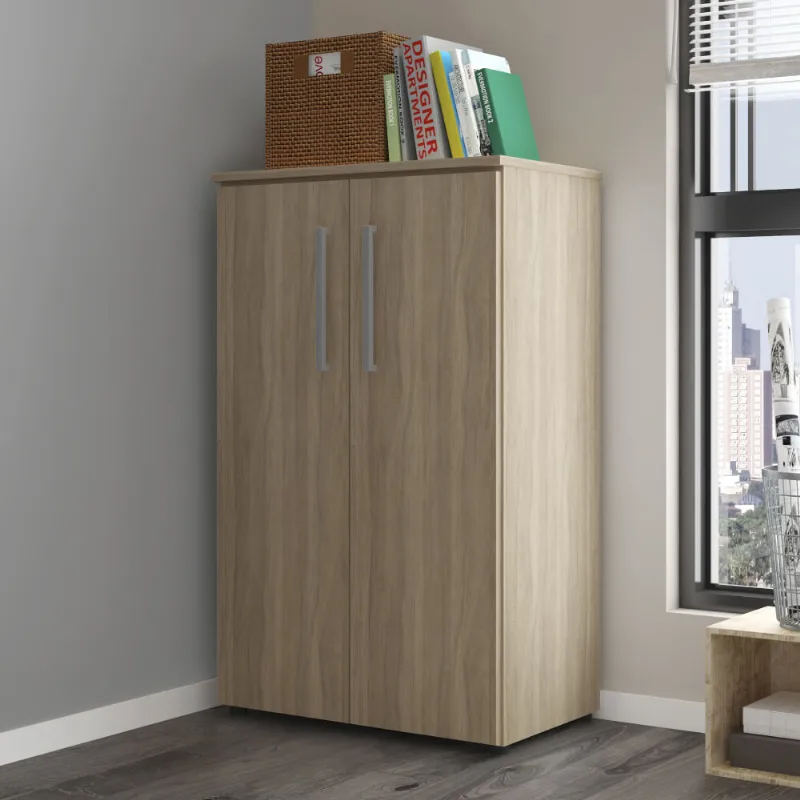 Armário para Escritório Multiuso com 2 Portas - Montana