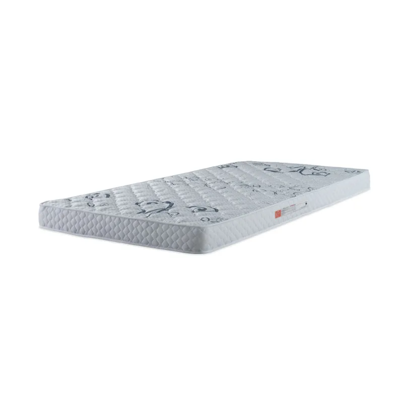 Colchão Solteiro Espuma D23 78x188x18 cm - Branco