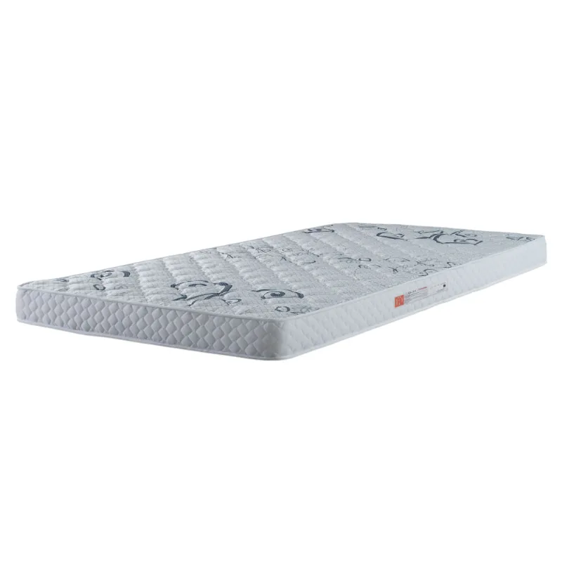 Colchão Casal Espuma D23 128x188x14 cm - Branco