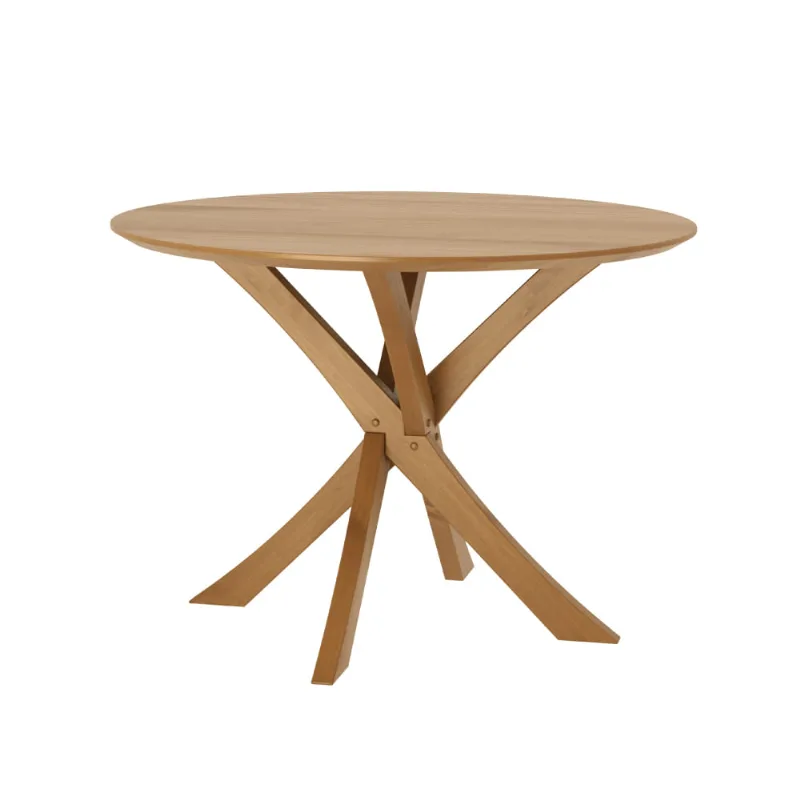 Mesa de Jantar Valência 120 cm - Mel