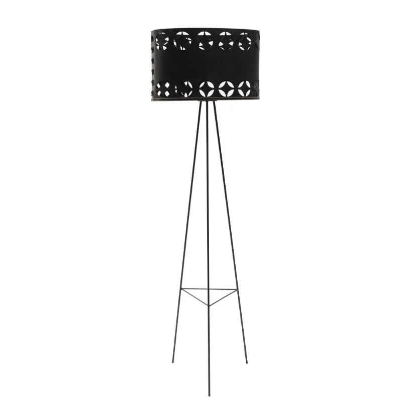 Luminária de Piso 158 cm - Preto
