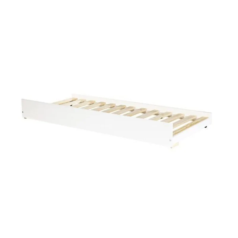Cama Auxiliar Laca Prime Ii Casatema Branco Branco