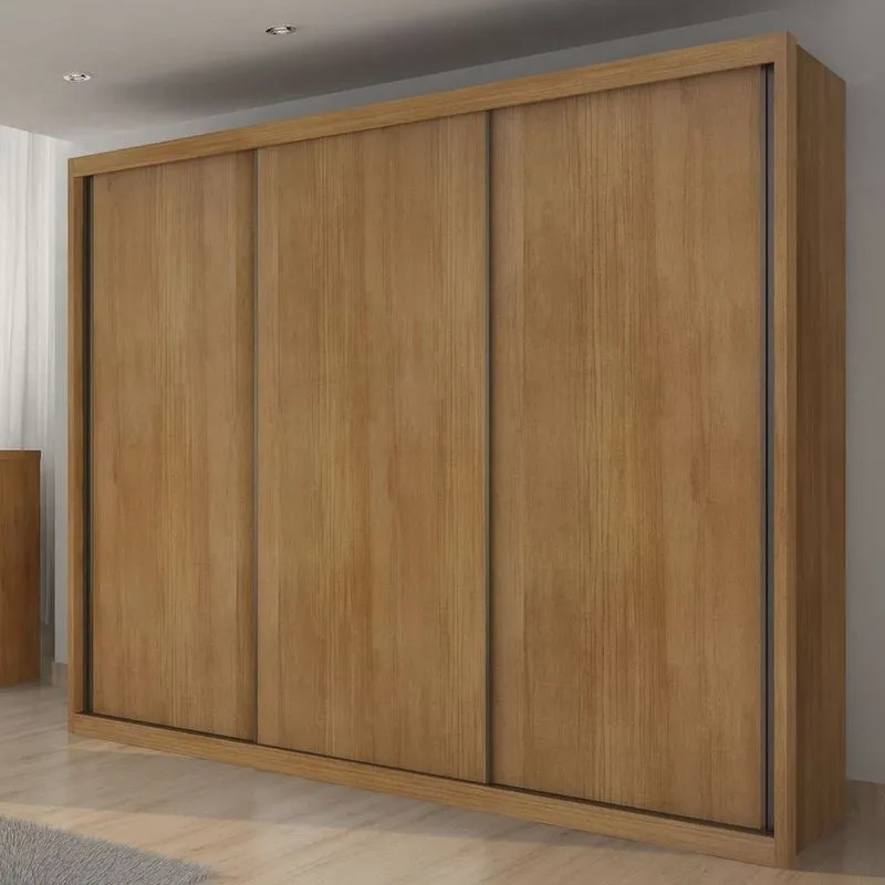 Guarda Roupa Casal 3 Portas 6 Gavetas Vegas