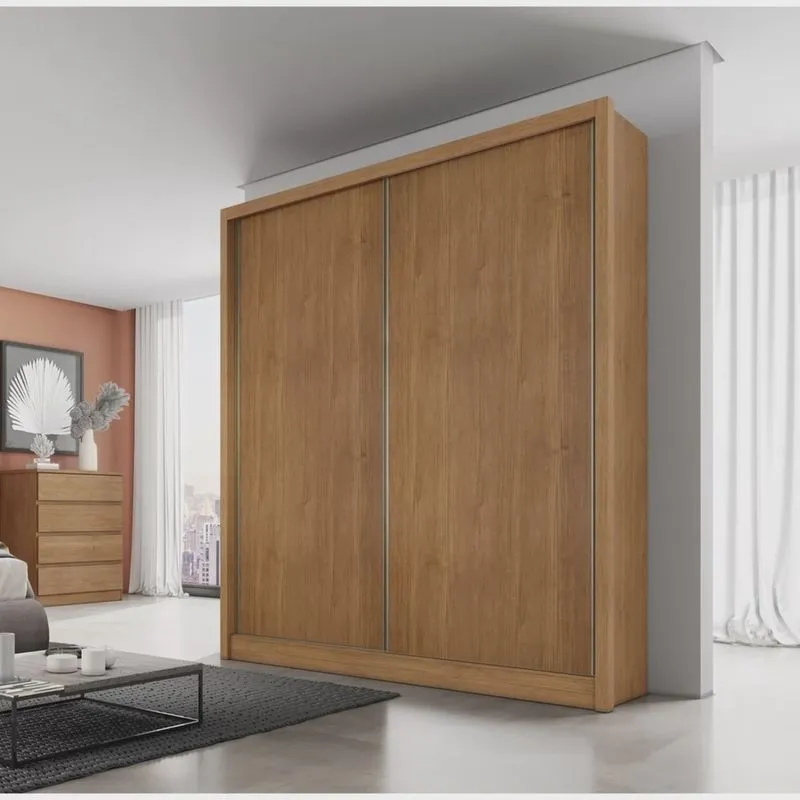 Guarda Roupa 2 Portas 3 Gavetas Ávila Novo Horizonte