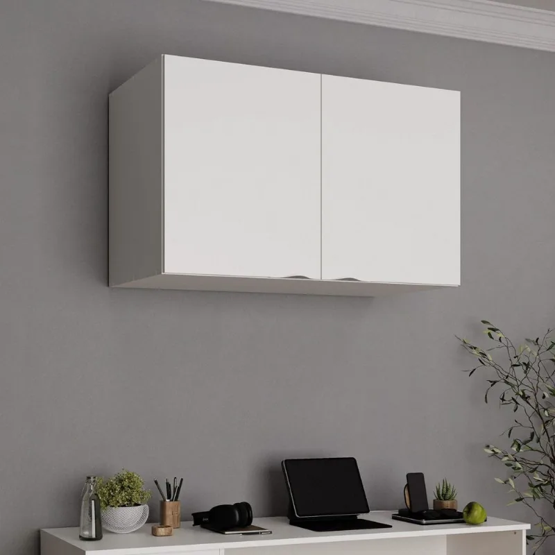 Ponte Planejada 2 Portas Hera CabeCasa MadeiraOriginals Branco/Algodão Algodão