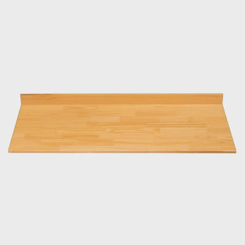 Tampo Para Balcão 120cm Madeira Maciça Ikigai Artemobili