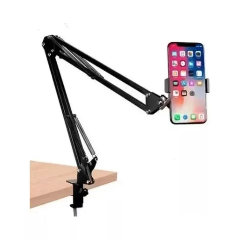 Suporte Articulado Para Microfone Tablet Celular Tomate mtg-126