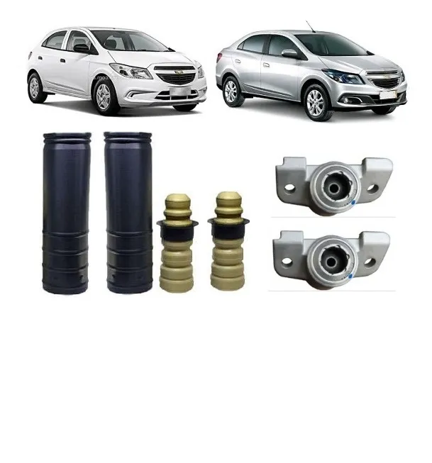 Kit Batente Coxim Amortecedor Traseiro Chevrolet Onix 2013-2019 - Reposição Original