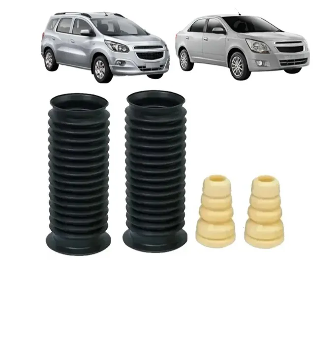 Kit Batente e Coifa Amortecedor Dianteiro para Cobalt 2011-2019 - Proteção e Durabilidade